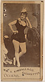 Miss Oceana, from the Actresses series (N203) issued by Wm. S. Kimball & Co., William S. Kimball & Company, Commercial color lithograph