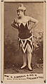 Mlle. Pournel, from the Actresses series (N203) issued by Wm. S. Kimball & Co., William S. Kimball & Company, Commercial color lithograph