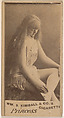 Princess, from the Actresses series (N203) issued by Wm. S. Kimball & Co., William S. Kimball & Company, Commercial color lithograph