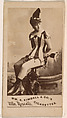 Mlle. Rescalli, from the Actresses series (N203) issued by Wm. S. Kimball & Co., William S. Kimball & Company, Commercial color lithograph