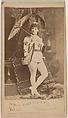 Miss Rezi, from the Actresses series (N203) issued by Wm. S. Kimball & Co., William S. Kimball & Company, Commercial color lithograph