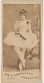 Miss Rose, from the Actresses series (N203) issued by Wm. S. Kimball & Co., William S. Kimball & Company, Commercial color lithograph