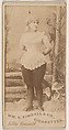 Tillie Russell, from the Actresses series (N203) issued by Wm. S. Kimball & Co., William S. Kimball & Company, Commercial color lithograph
