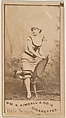 Mlle. Semin, from the Actresses series (N203) issued by Wm. S. Kimball & Co., William S. Kimball & Company, Commercial color lithograph