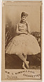 Miss Subra, from the Actresses series (N203) issued by Wm. S. Kimball & Co., William S. Kimball & Company, Commercial color lithograph