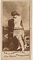 Cora Travers, from the Actresses series (N203) issued by Wm. S. Kimball & Co., William S. Kimball & Company, Commercial color lithograph