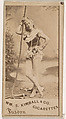 Miss Tusean, from the Actresses series (N203) issued by Wm. S. Kimball & Co., William S. Kimball & Company, Commercial color lithograph