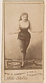 Mlle. Stella, from the Actresses series (N203) issued by Wm. S. Kimball & Co., William S. Kimball & Company, Commercial color lithograph