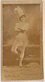 Kate Wart, from the Actresses series (N203) issued by Wm. S. Kimball & Co., William S. Kimball & Company, Commercial color lithograph