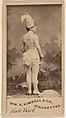 Kate Wart, from the Actresses series (N203) issued by Wm. S. Kimball & Co., William S. Kimball & Company, Commercial color lithograph