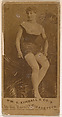 Millie Barnett, from the Actresses series (N203) issued by Wm. S. Kimball & Co., William S. Kimball & Company, Commercial color lithograph