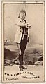 Miss Ugalde, from the Actresses series (N203) issued by Wm. S. Kimball & Co., William S. Kimball & Company, Commercial color lithograph