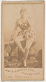 Lady Alphonsene, from the Actresses series (N203) issued by Wm. S. Kimball & Co., William S. Kimball & Company, Commercial color lithograph
