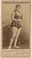 Lady Alphonsene, from the Actresses series (N203) issued by Wm. S. Kimball & Co., William S. Kimball & Company, Commercial color lithograph