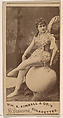 Lady Alphonsene, from the Actresses series (N203) issued by Wm. S. Kimball & Co., William S. Kimball & Company, Commercial color lithograph