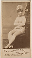 Nellie Beaumont, from the Actresses series (N203) issued by Wm. S. Kimball & Co., William S. Kimball & Company, Commercial color lithograph
