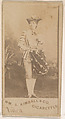 Miss Viden, from the Actresses series (N203) issued by Wm. S. Kimball & Co., William S. Kimball & Company, Commercial color lithograph