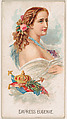 Empress Eugenie, from Leaders series (N222) issued by Kinney Bros., Kinney Brothers Tobacco Company American, Commercial color lithograph
