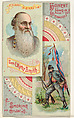 A Short History: General E. Kirby Smith, from the Histories of Generals series (N114) issued by W. Duke, Sons & Co. to promote Honest Long Cut Smoking and Chewing Tobacco, W. Duke, Sons & Co. American, Commercial color lithograph