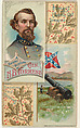 A Short History of General N. B. Forrest, from the Histories of Generals series (N114) issued by W. Duke, Sons & Co. to promote Honest Long Cut Smoking and Chewing Tobacco, W. Duke, Sons & Co.  American, Commercial color lithograph