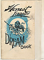 Dream Book, from the Honest Library series (N115) issued by Duke Sons & Co. to promote Honest Long Cut Tobacco, W. Duke, Sons & Co.  American, Commercial color lithograph