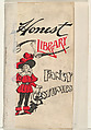Fancy Costumes, from the Honest Library series (N115) issued by Duke Sons & Co. to promote Honest Long Cut Tobacco, W. Duke, Sons & Co.  American, Commercial color lithograph