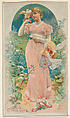O Fair Dove, from the Illustrated Songs series (N116) issued by W. Duke, Sons & Co. to promote Honest Long Cut Tobacco, W. Duke, Sons & Co.  American, Commercial color lithograph