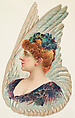 Wings of a Bird, from the Novelties series (N122) issued by Gail & Ax Tobacco to promote Navy Long Cut, Gail & Ax Tobacco, Commercial color lithograph