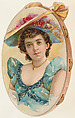 Tambourine, from the Novelties series (N122) issued by Gail & Ax Tobacco to promote Navy Long Cut, Gail & Ax Tobacco, Commercial color lithograph