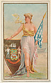 Delaware, from the Industries of States series (N117) issued by Duke Sons & Co. to promote Honest Long Cut Tobacco, W. Duke, Sons & Co.  American, Commercial color lithograph