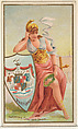 Maryland, from the Industries of States series (N117) issued by Duke Sons & Co. to promote Honest Long Cut Tobacco, W. Duke, Sons & Co.  American, Commercial color lithograph