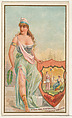 North Carolina, from the Industries of States series (N117) issued by Duke Sons & Co. to promote Honest Long Cut Tobacco, W. Duke, Sons & Co.  American, Commercial color lithograph