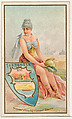 Tennessee, from the Industries of States series (N117) issued by Duke Sons & Co. to promote Honest Long Cut Tobacco, W. Duke, Sons & Co.  American, Commercial color lithograph