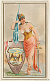 Illinois, from the Industries of States series (N117) issued by Duke Sons & Co. to promote Honest Long Cut Tobacco, W. Duke, Sons & Co.  American, Commercial color lithograph