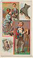 Looking Out For Number 1 / A Taking Man, from the Jokes series (N118) issued by Duke Sons & Co. to promote Honest Long Cut Tobacco, W. Duke, Sons & Co. American, Commercial color lithograph