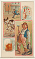 Rushing the Growler / A Full Hand, from the Jokes series (N118) issued by Duke Sons & Co. to promote Honest Long Cut Tobacco, W. Duke, Sons & Co. American, Commercial color lithograph