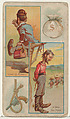 Time is Money / A Drop Too Much, from the Jokes series (N118) issued by Duke Sons & Co. to promote Honest Long Cut Tobacco, W. Duke, Sons & Co. American, Commercial color lithograph
