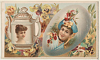 Teapot, from the Miniature Novelties series (N120) issued by Duke Sons & Co. to promote Honest Long Cut Tobacco, W. Duke, Sons & Co.  American, Commercial color lithograph