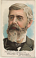 Walter Q. Gresham of Illinois, from the Presidential Possibilities series (N124) issued by Duke Sons & Co. to promote Honest Long Cut Tobacco, W. Duke, Sons & Co. American, Commercial color lithograph