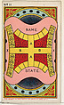 Puzzle Card Number 11, A "Public Man" Puzzle, from the Jokes series (N118) issued by Duke Sons & Co. to promote Honest Long Cut Tobacco, W. Duke, Sons & Co.  American, Commercial color lithograph