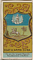 Marta, Queen of Spain, from the Rulers, Flags, and Coats of Arms series (N126-2) issued by W. Duke, Sons & Co., Issued by W. Duke, Sons & Co. (New York and Durham, N.C.), Commercial color lithograph