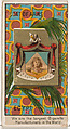 The Sphinx, from the Rulers, Flags, and Coats of Arms series (N126-2) issued by W. Duke, Sons & Co., Issued by W. Duke, Sons & Co. (New York and Durham, N.C.), Commercial color lithograph