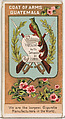 President M. L. Barillas of Guatemala, from the Rulers, Flags, and Coats of Arms series (N126-2) issued by W. Duke, Sons & Co., Issued by W. Duke, Sons & Co. (New York and Durham, N.C.), Commercial color lithograph