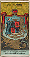 Charles, King of Romania, from the Rulers, Flags, and Coats of Arms series (N126-2) issued by W. Duke, Sons & Co., Issued by W. Duke, Sons & Co. (New York and Durham, N.C.), Commercial color lithograph