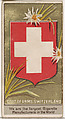 President Hertenstein of Switzerland, from the Rulers, Flags, and Coats of Arms series (N126-2) issued by W. Duke, Sons & Co., Issued by W. Duke, Sons & Co. (New York and Durham, N.C.), Commercial color lithograph