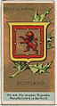 Duke of Argyle, Scotland, from the Rulers, Flags, and Coats of Arms series (N126-2) issued by W. Duke, Sons & Co., Issued by W. Duke, Sons & Co. (New York and Durham, N.C.), Commercial color lithograph