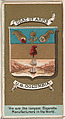 Rafael Nunez, President of U.S. Columbia, from the Rulers, Flags, and Coats of Arms series (N126-2) issued by W. Duke, Sons & Co., Issued by W. Duke, Sons & Co. (New York and Durham, N.C.), Commercial color lithograph