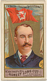 E.H. Freeth, from the Sea Captains series (N127) issued by Duke Sons & Co. to promote Honest Long Cut Tobacco, W. Duke, Sons & Co. American, Commercial color lithograph