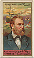 Redford W. Sargent, from the Sea Captains series (N127) issued by Duke Sons & Co. to promote Honest Long Cut Tobacco, W. Duke, Sons & Co. American, Commercial color lithograph