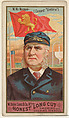 W. McMickan, from the Sea Captains series (N127) issued by Duke Sons & Co. to promote Honest Long Cut Tobacco, W. Duke, Sons & Co. American, Commercial color lithograph